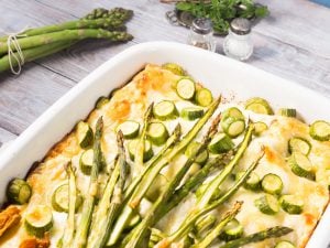 Courgette Pasta Bake_Zucchini and Asparagus
