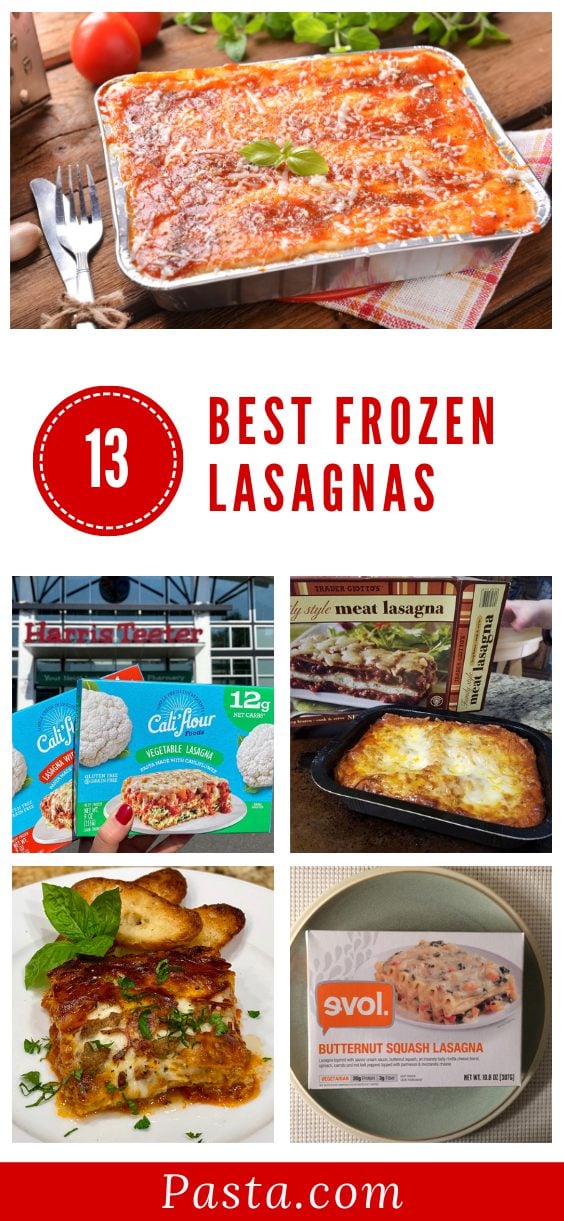 13 Best Frozen Lasagnas (We Tried Them All, So You Don't Have To