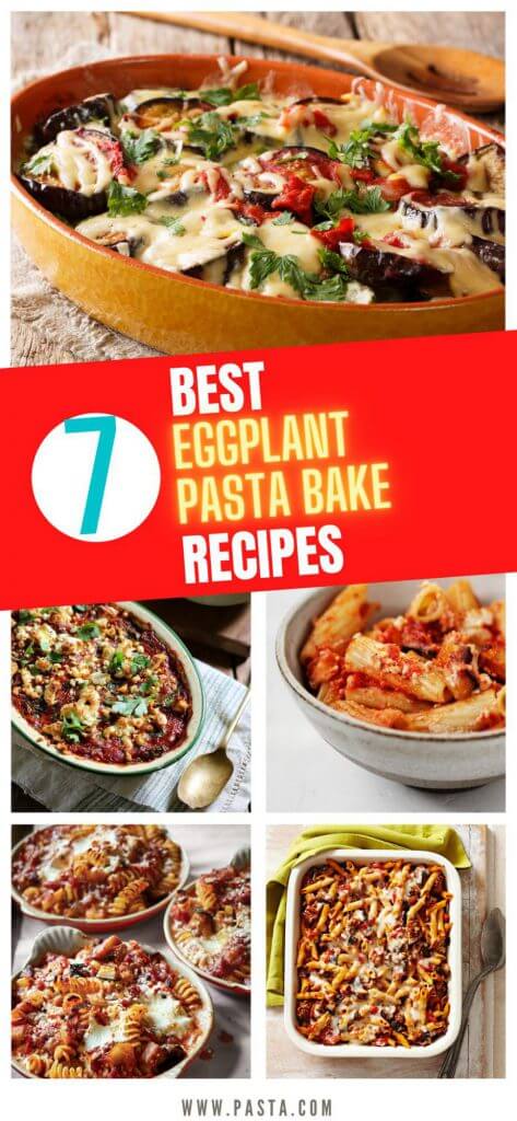 Aubergine & Eggplant Pasta Bake Recipes