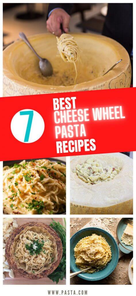 Cheese Wheel Pasta Recipes