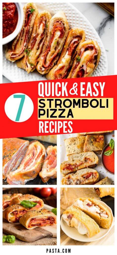 Stromboli Pizza Recipes