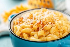 Spicy Truffle Mac and Cheese