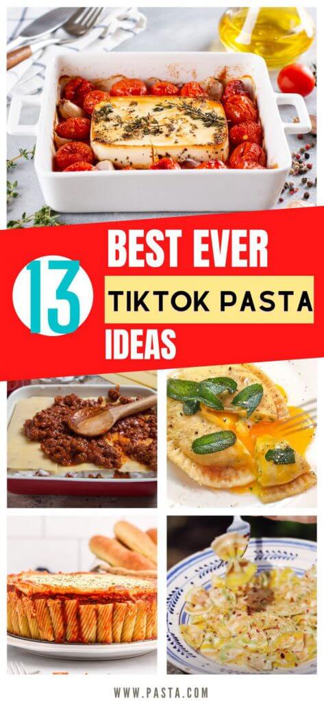 Best TikTok Pasta Ideas