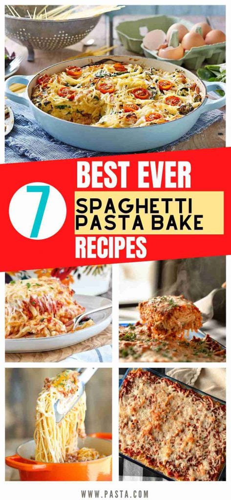 Spaghetti Pasta Bake