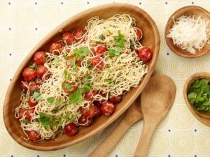 Ina Garten's Capellini with Tomatoes and Basil