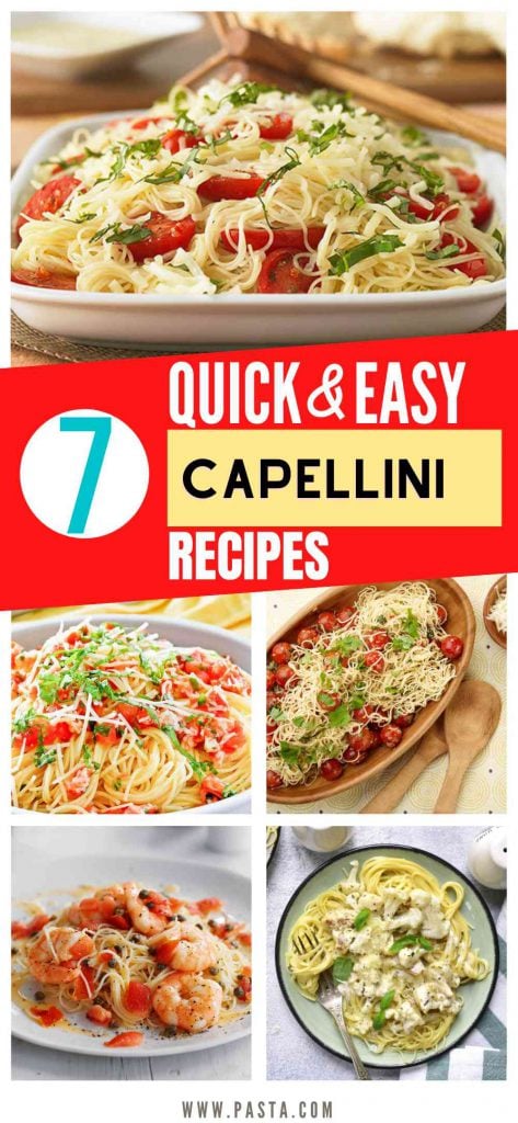 Capellini Recipes