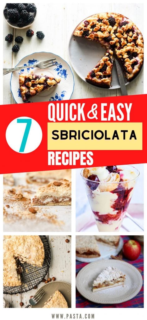 Sbriciolata Recipes