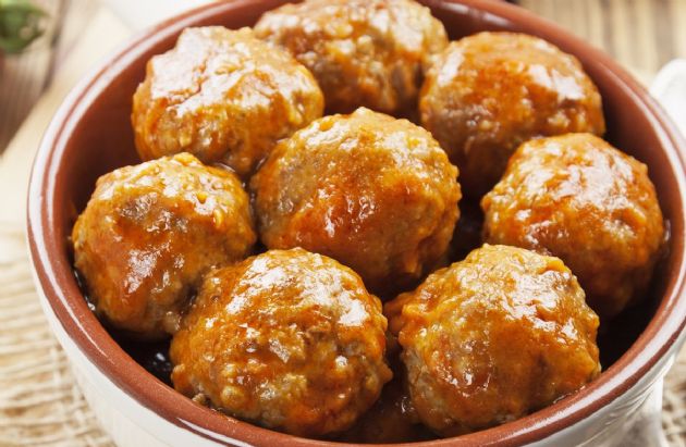 All-Star Pork Meatballs