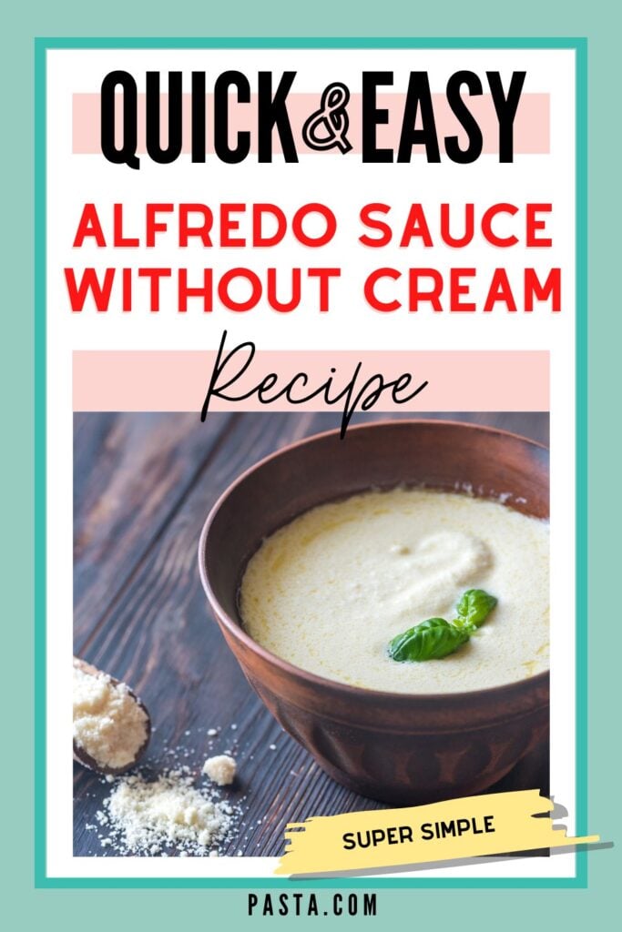 Alfredo Sauce No Heavy Cream Recipe