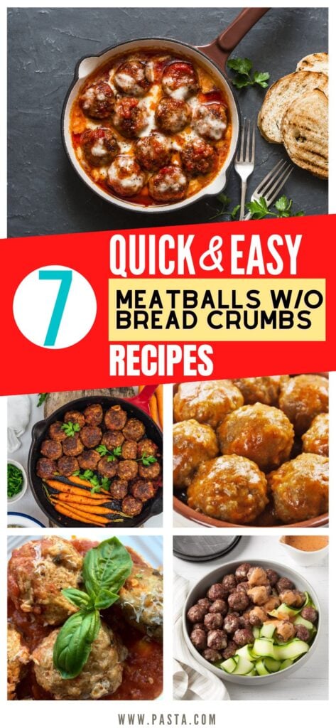 Meatballs without Breadcrumbs