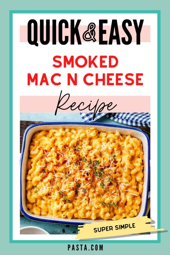 Smoked Mac n Cheese