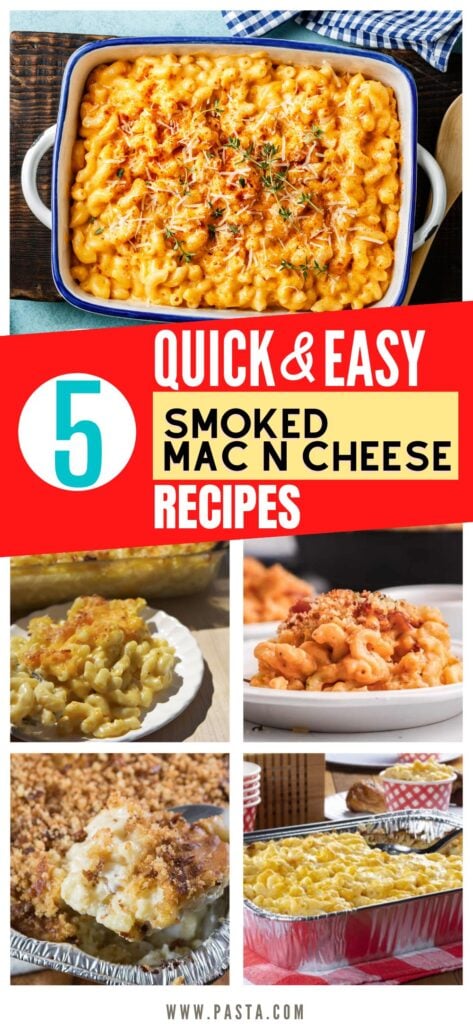 Smoked Mac n Cheese Recipes