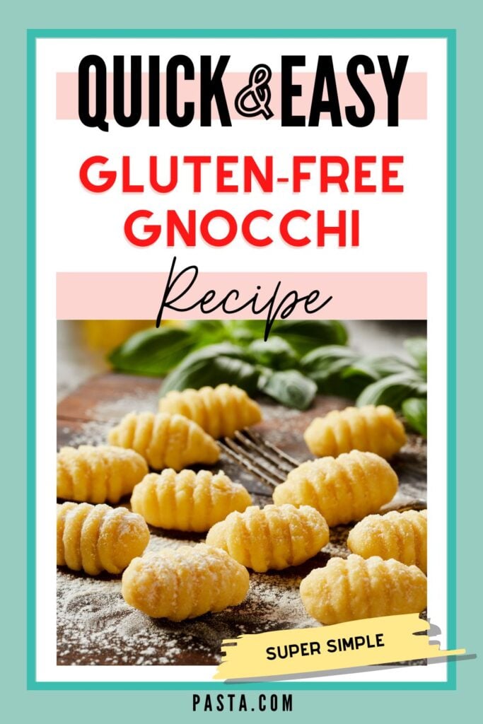 Gluten-free Gnocchi Recipe