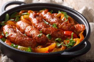 Authentic Italian Sausage and Peppers