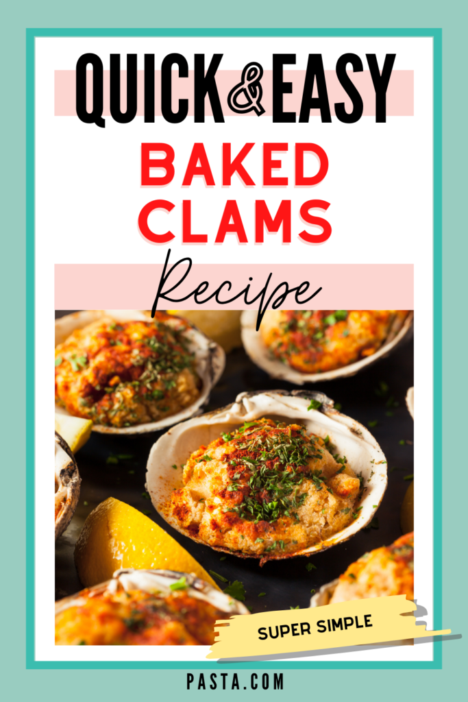 Baked-Clams-Recipe