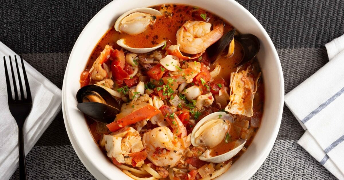 Cioppino Recipe - Pasta.com