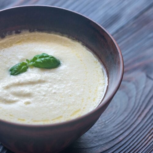Garlic Parmesan Cream Sauce Recipe