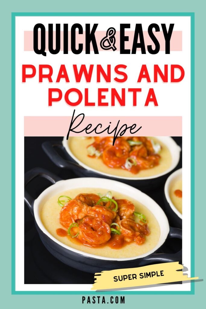 Prawns and Polenta Recipe