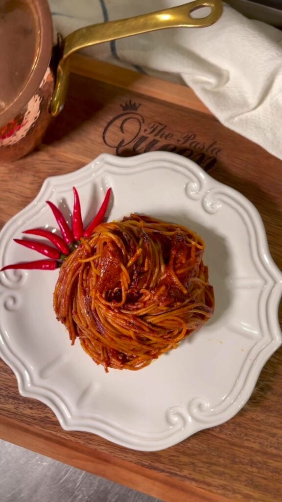 Pasta Queen's Assassin 2019s Spaghetti
