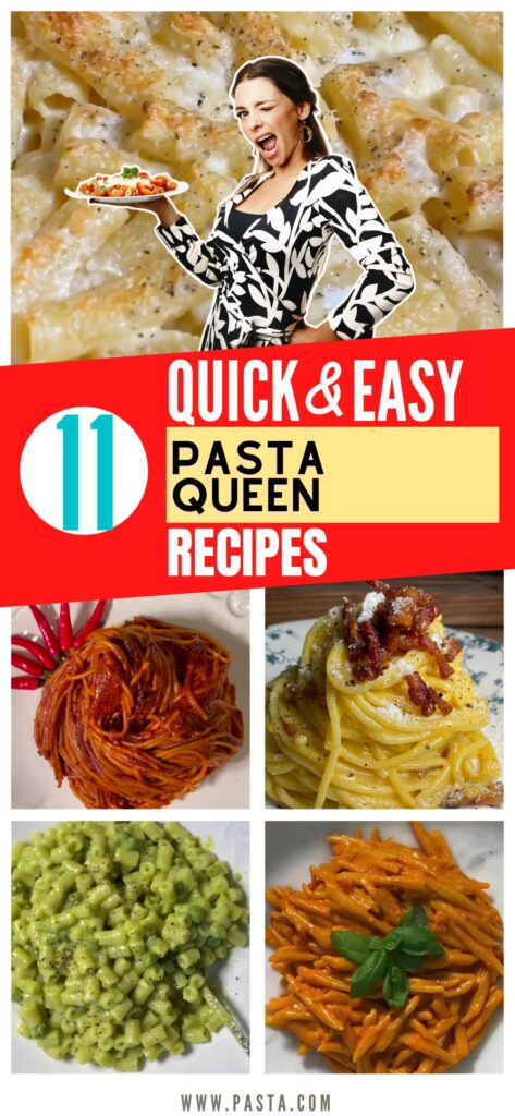 Pasta Queen Recipes