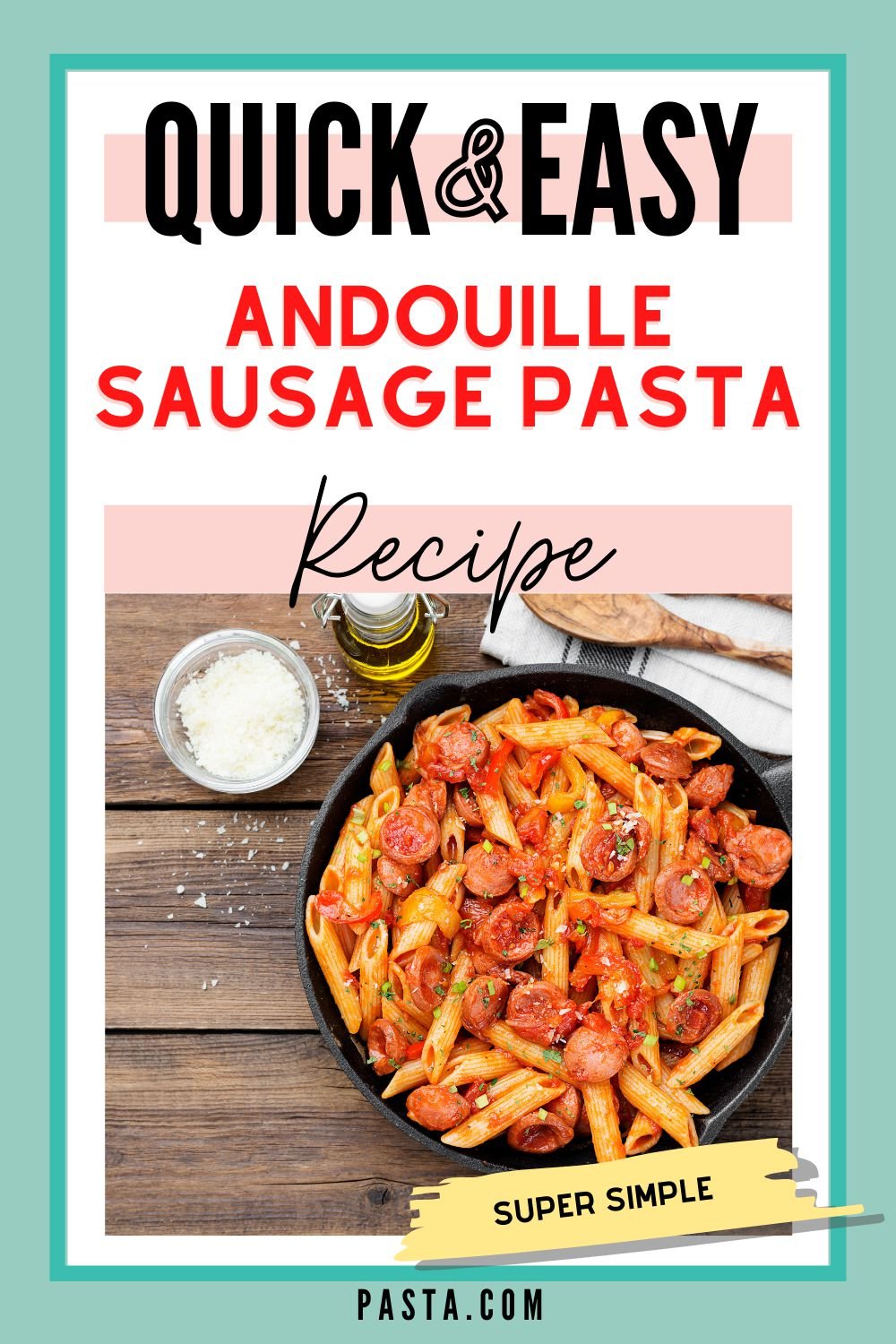 andouille sausage pasta