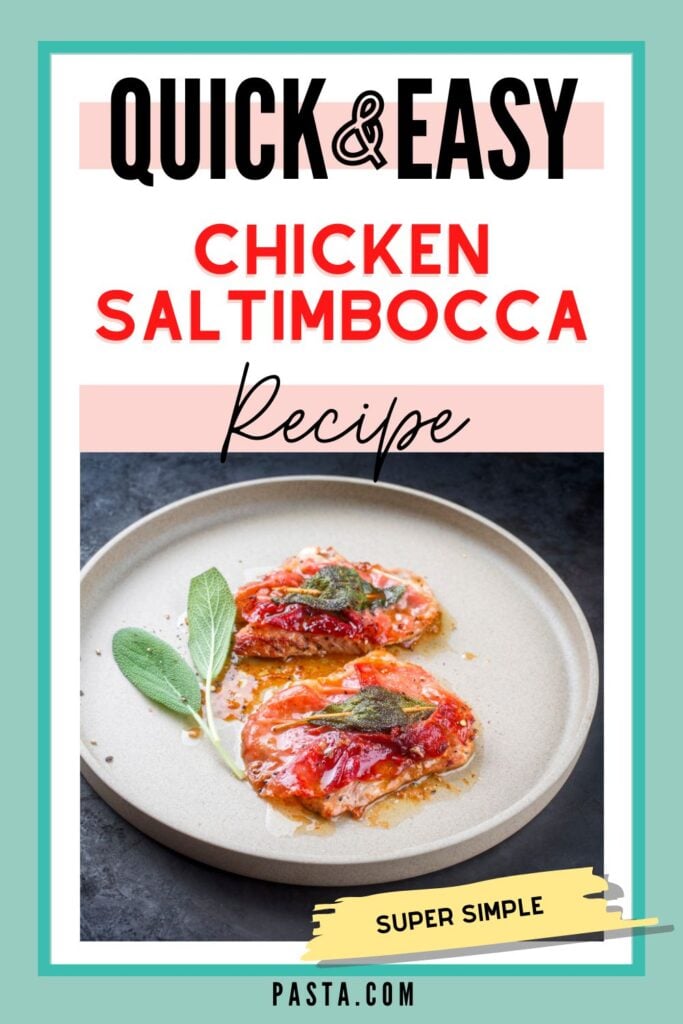 Chicken Saltimbocca Recipe