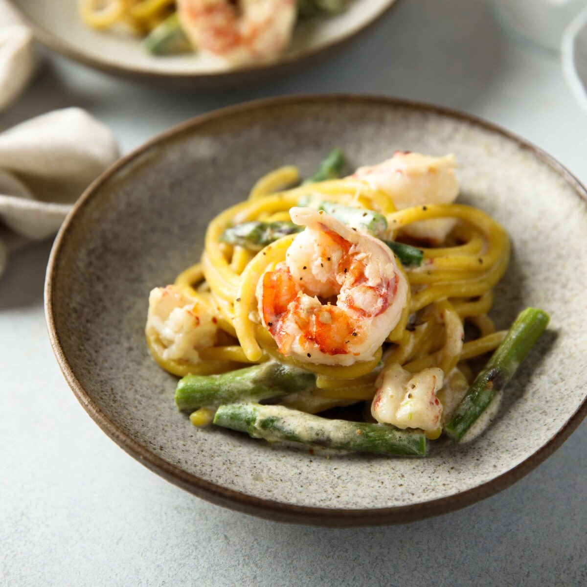 Copycat Olive Garden Shrimp Scampi Recipe