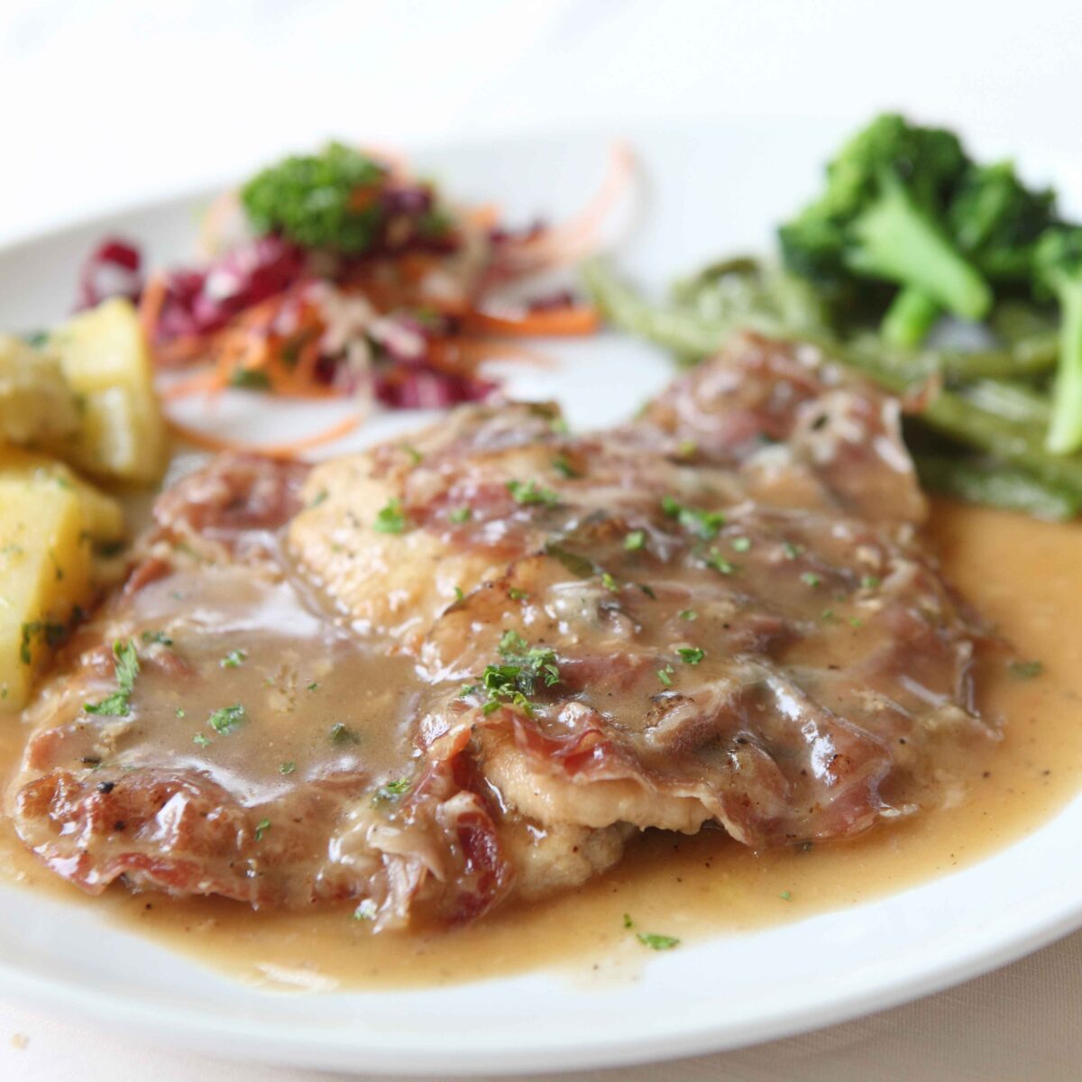 Veal Saltimbocca Recipe - Pasta.com