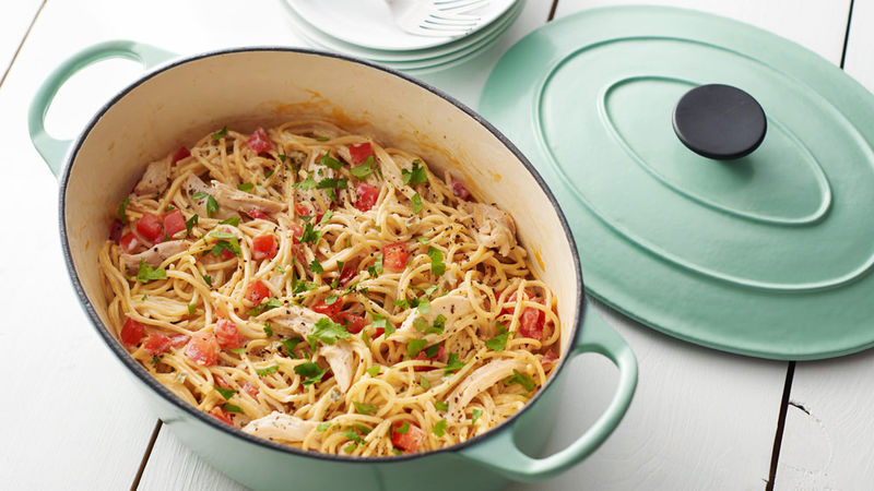 One-Pot Chicken Spaghetti