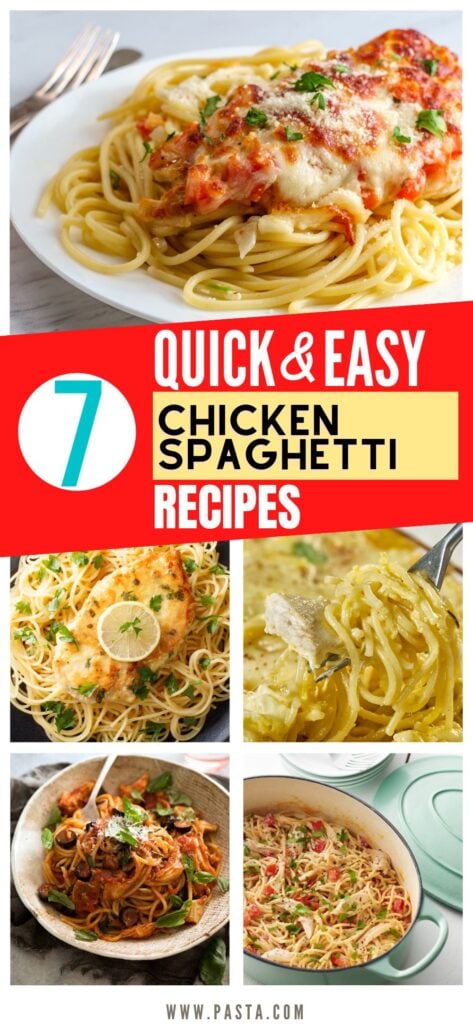 Chicken Spaghetti Recipes