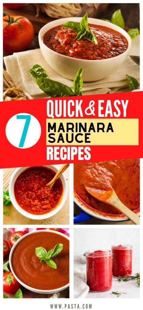 Marinara Sauce Recipes