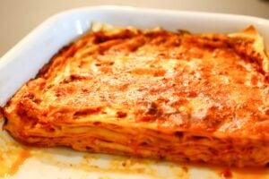 Cheesy Lasagna Al Forno