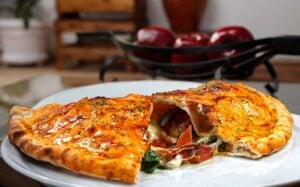 Prosciutto and Artichoke Calzoni Recipe