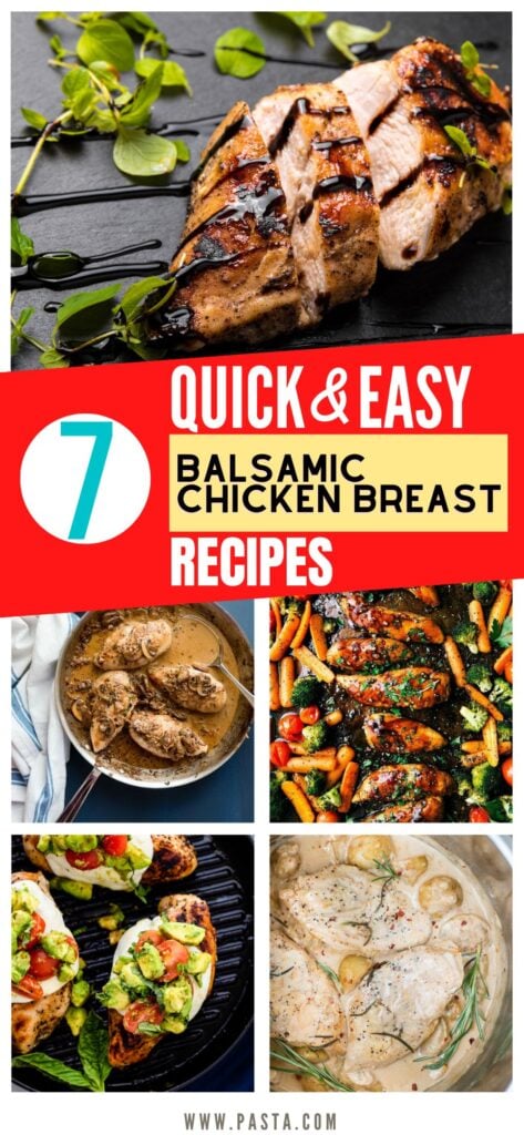 Balsamic Chicken Breast Recipes