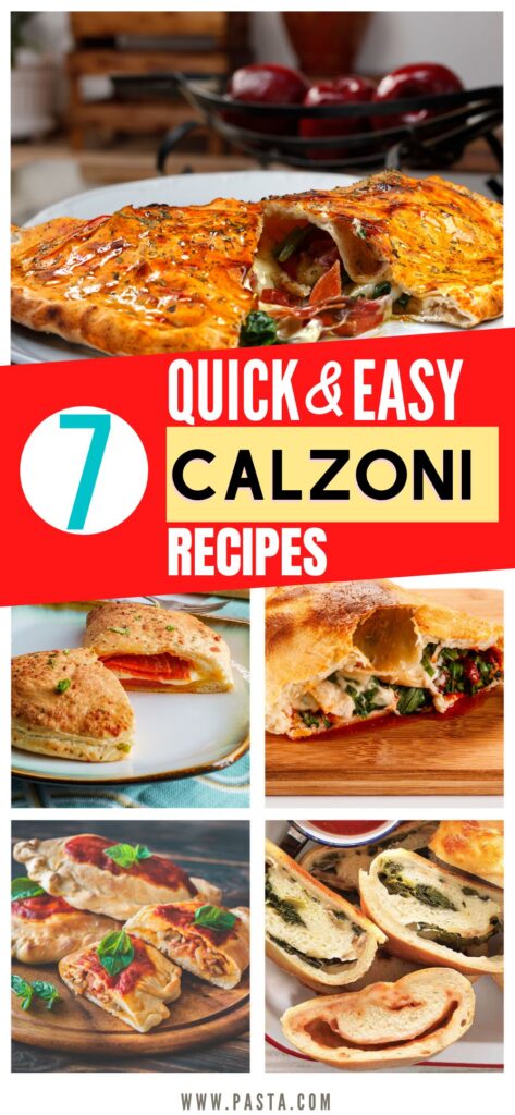 Calzoni Recipes