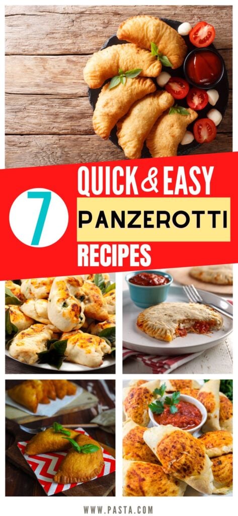 Panzerotti Recipes