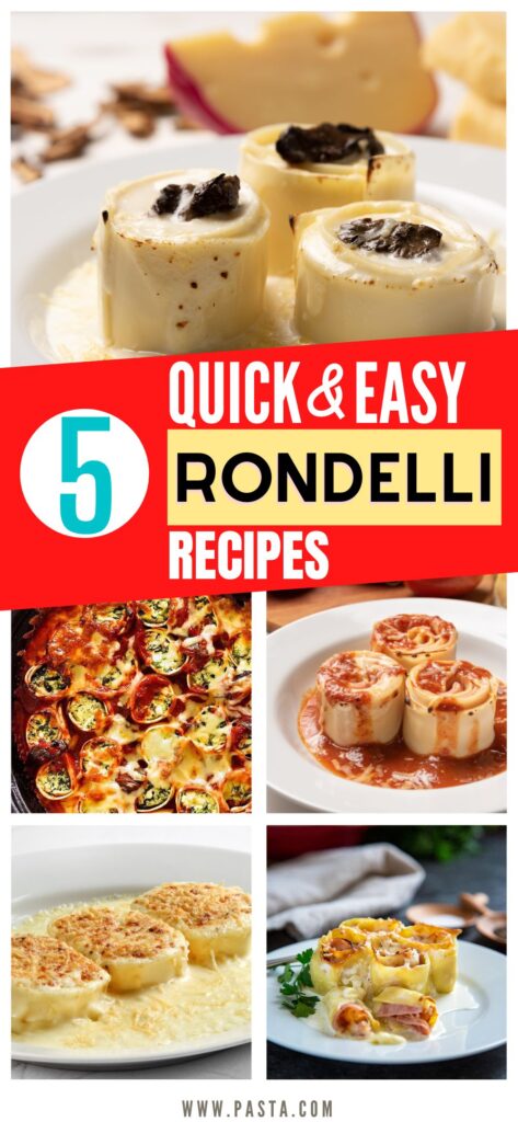 Rondelli Recipes