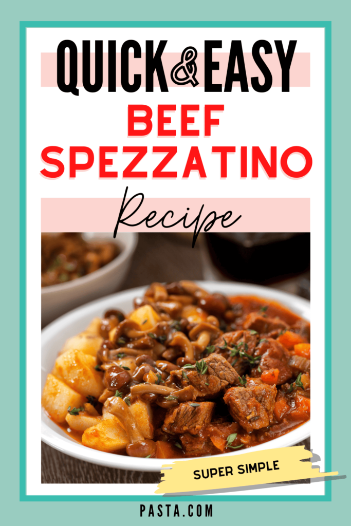 Beef Spezzatino Recipe