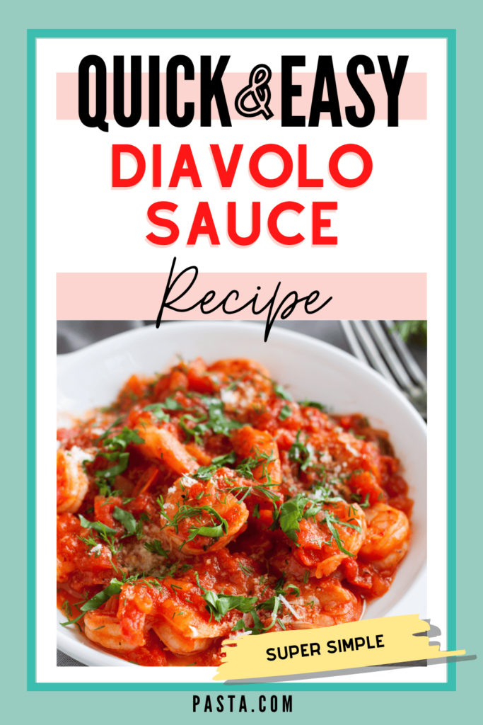 Diavolo Sauce Recipe
