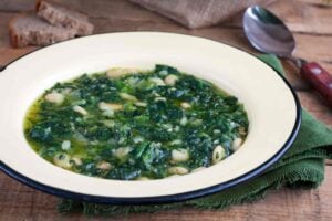 Spinach Cannellini Soup