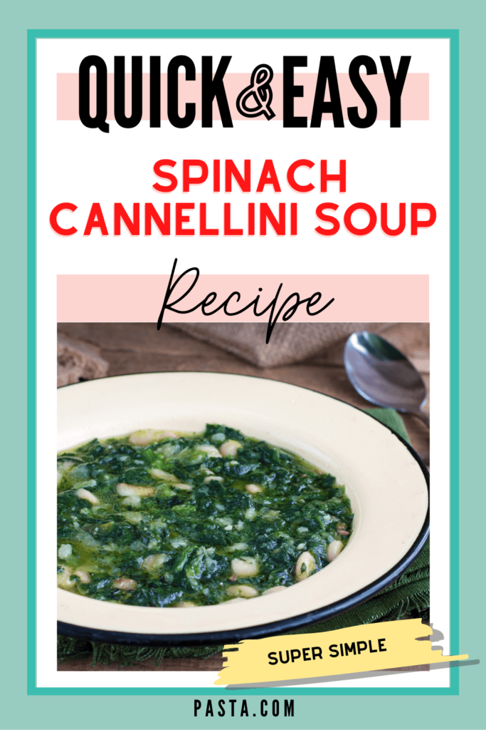 Spinach Cannellini Soup Recipe