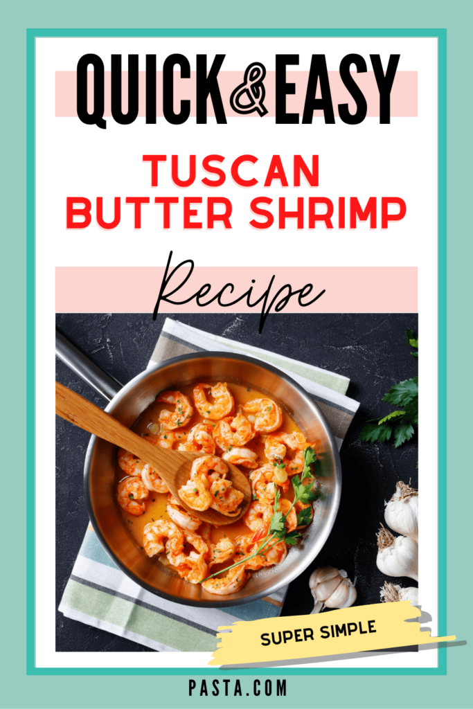 Tuscan Butter Shrimp Recipe
