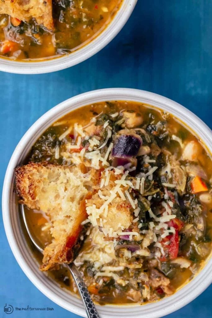 Thick and Hearty Ribollita