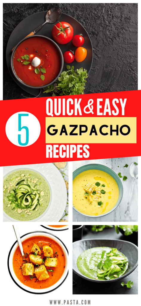 Gazpacho Recipes